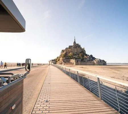 בית נופש Private And Garden 10 Min From Mont St-michel פונטורסון