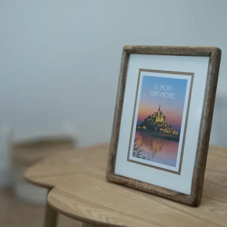 Private And Garden 10 Min From Mont St-michel פונטורסון