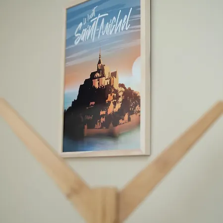 בית נופש Private And Garden 10 Min From Mont St-michel פונטורסון