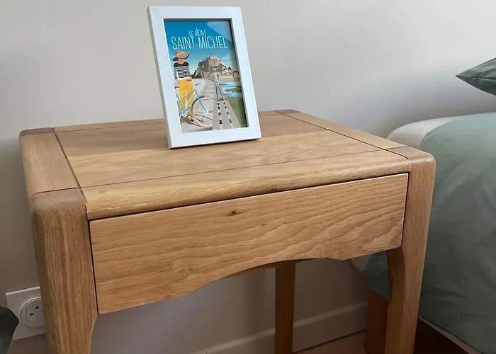 Private And Garden 10 Min From Mont St-michel * Pontorson