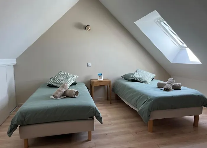 Holiday home Private And Garden 10 Min From Mont St-michel