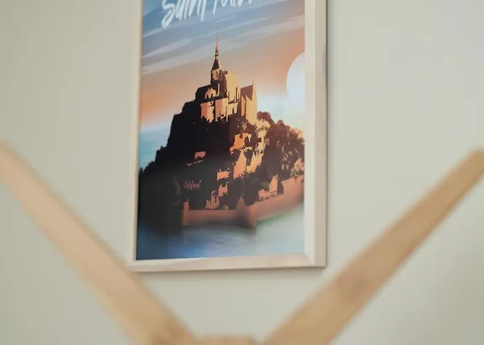 Holiday home Private And Garden 10 Min From Mont St-michel Pontorson